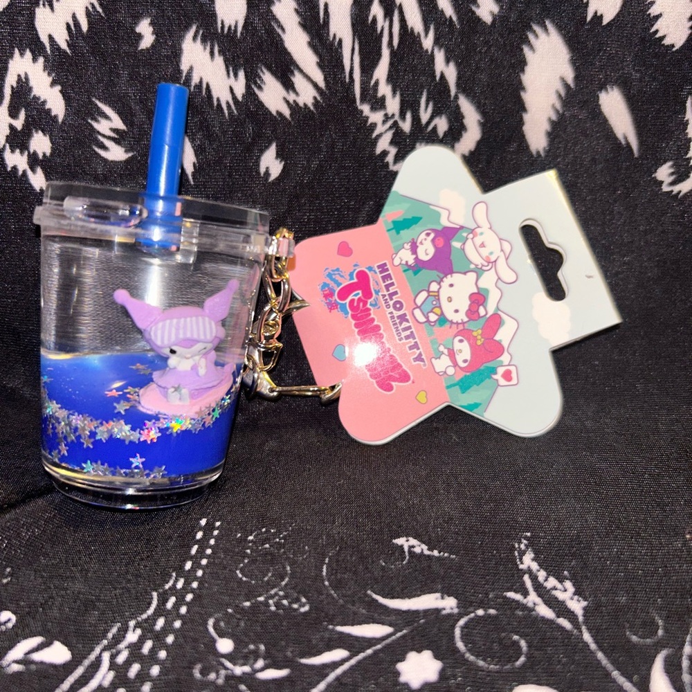 Sanrio My Melody Boba Keychain💙